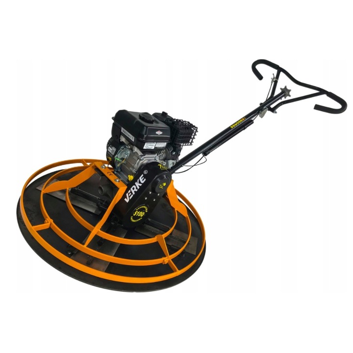 Slefuitor beton, elicopter finisare, motor 5 cp, 92 cm, greutate 94 kg, Verke