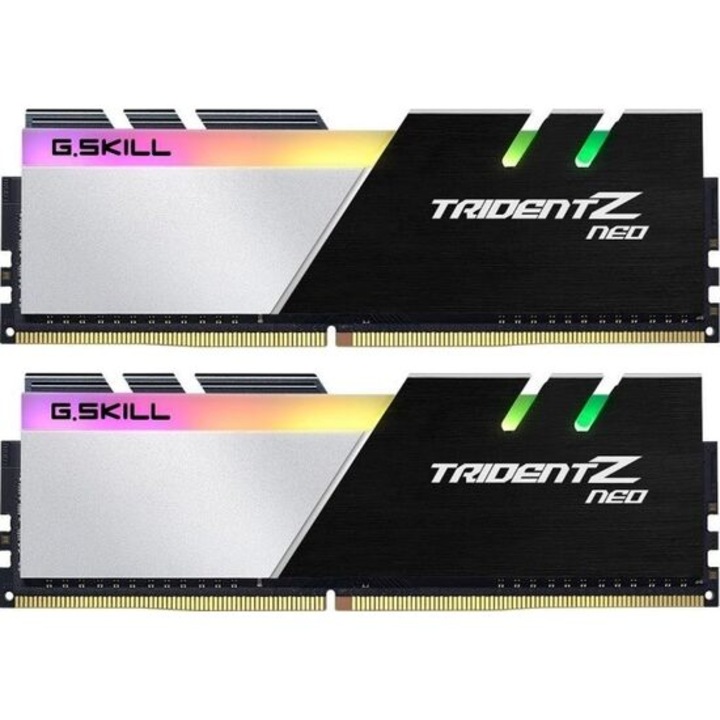 Memorie RAM G.Skill Trident Z Neo, F4-3800C18D-16GTZN, DDR4, 8x2 GB, 3800MHz, CL18