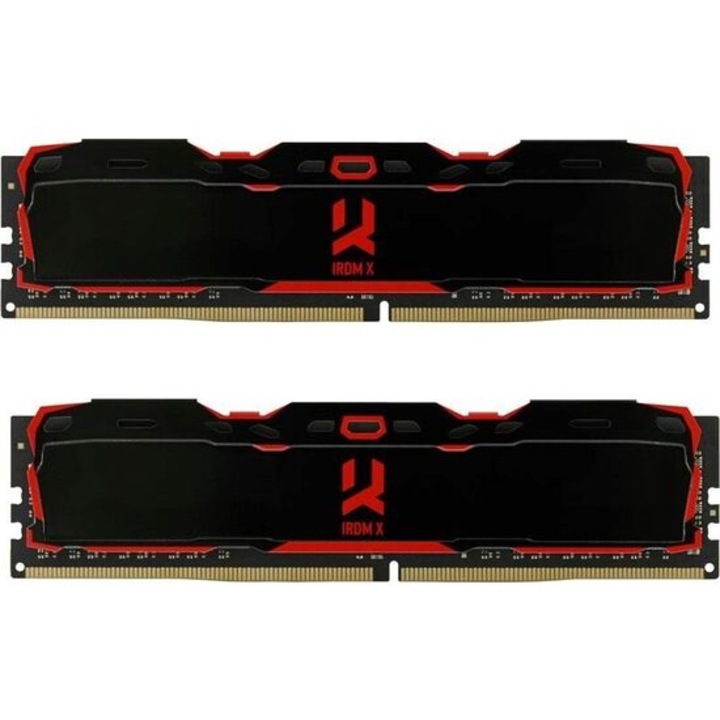 Памет RAM GoodRam IRDM X, IR-X3200D464L16A/32GDC, DDR4, 32 GB, 3200MHz, CL16