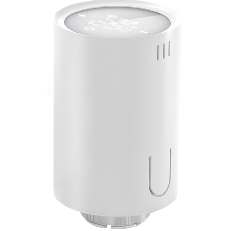 Cap termostatic inteligent pentru calorifer Meross MTS150, Control aplicatie, Wi-Fi