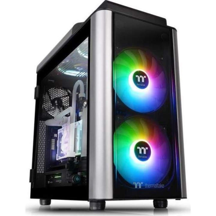 PC кутия Thermaltake Level 20 GT ARGB, CA-1K9-00F1WN-02, ATX, Extended ATX, Micro ATX, Mini ITX, Черен