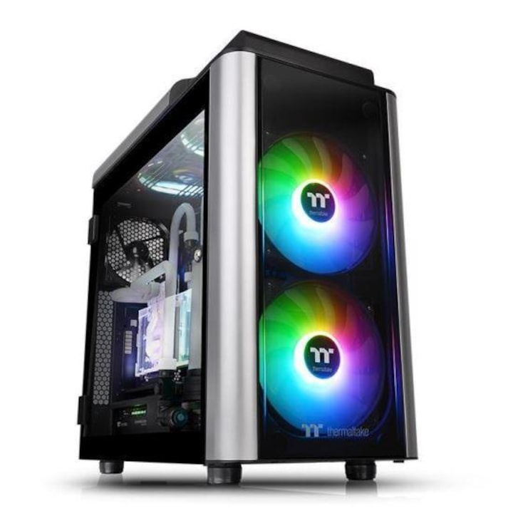 Carcasa XPG INVADER X MID-TOWER, 3x 3.5", 448x245x475mm, alb
