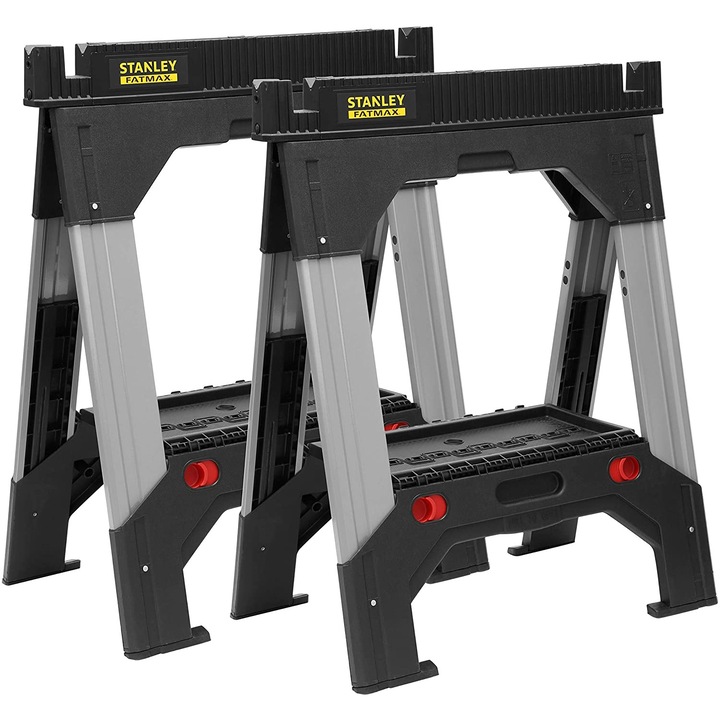 Комплект 2 работни маси Fatmax, 70 см x 84 см, 1-92-980, Stanley