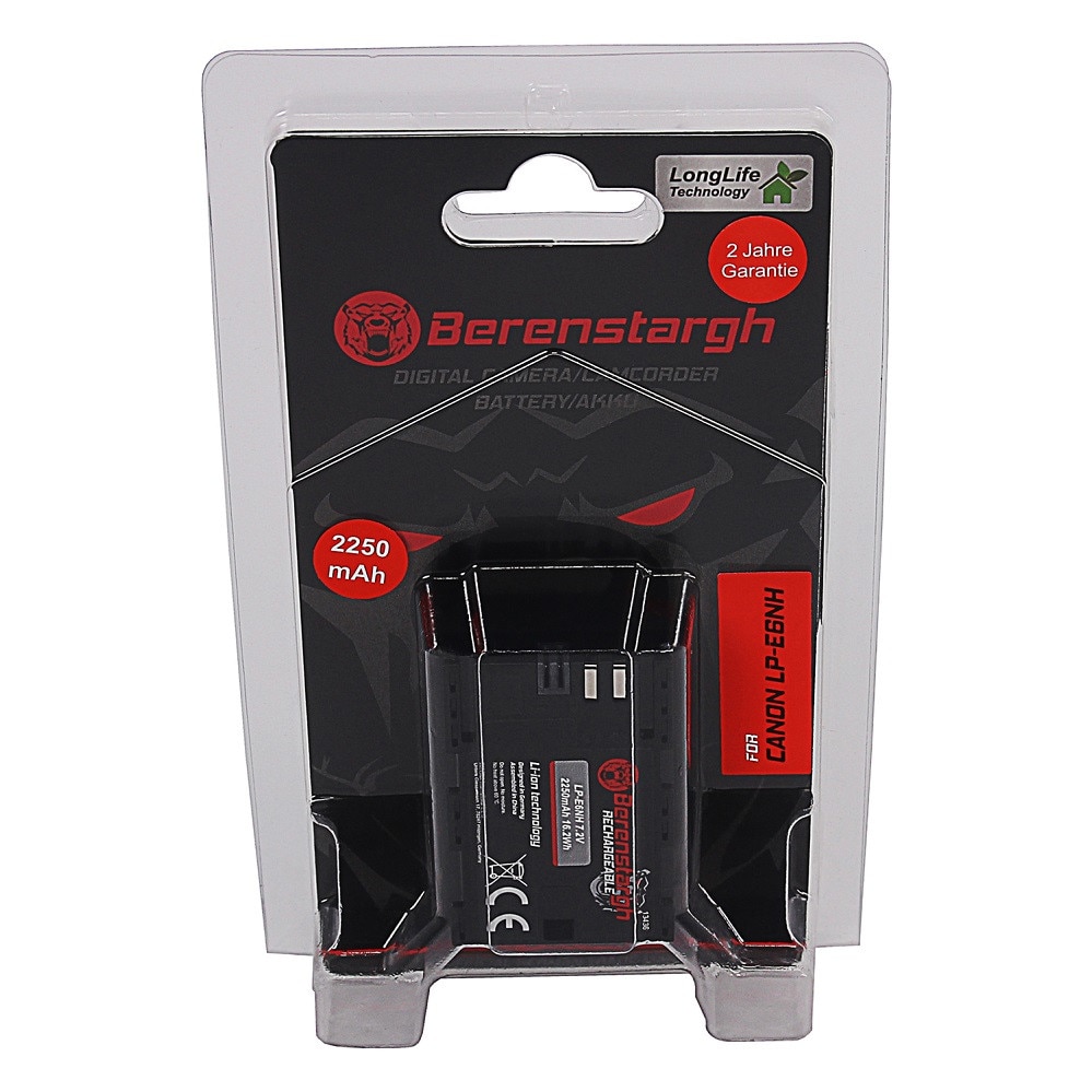 Batteria PATONA Platinum LP-E6NH 2250mAh – Compatibile Canon R5, R6II, R7 E Tanti Altri