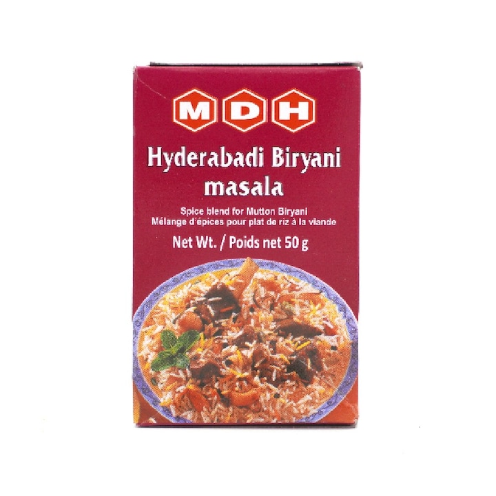 Condiment pentru Orez cu Carne Hyderabadi Biryani Masala 50g- MDH