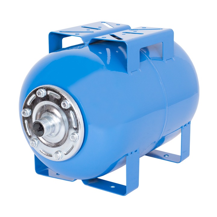 Vas de expansiune orizontal Wassertechnik WTH25BLUE, 24l