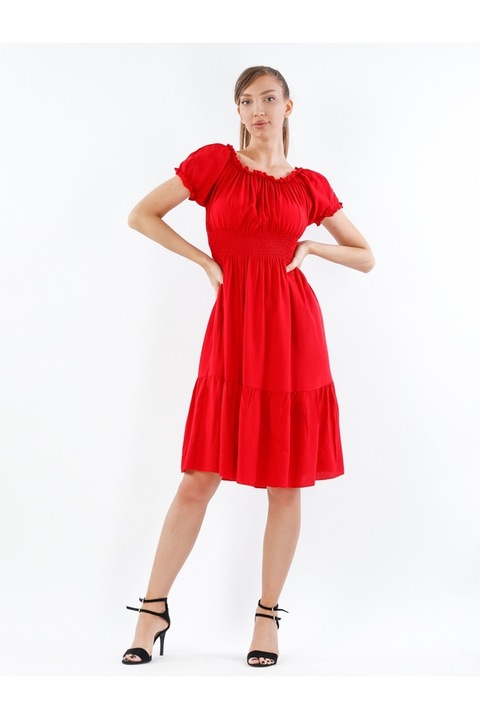 Дамска рокля Fiona Two Red