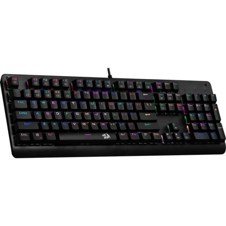 Tastatura gaming mecanica Redragon Sani, iluminare RGB