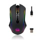 Мишка Gaming wireless Redragon Ranger, 8000 DPI , 9 бутона, Подсветка RGB