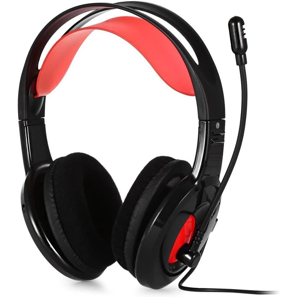 Casti PC Somic Danyin DT2112, microfon, 2 x Jack 3.5mm