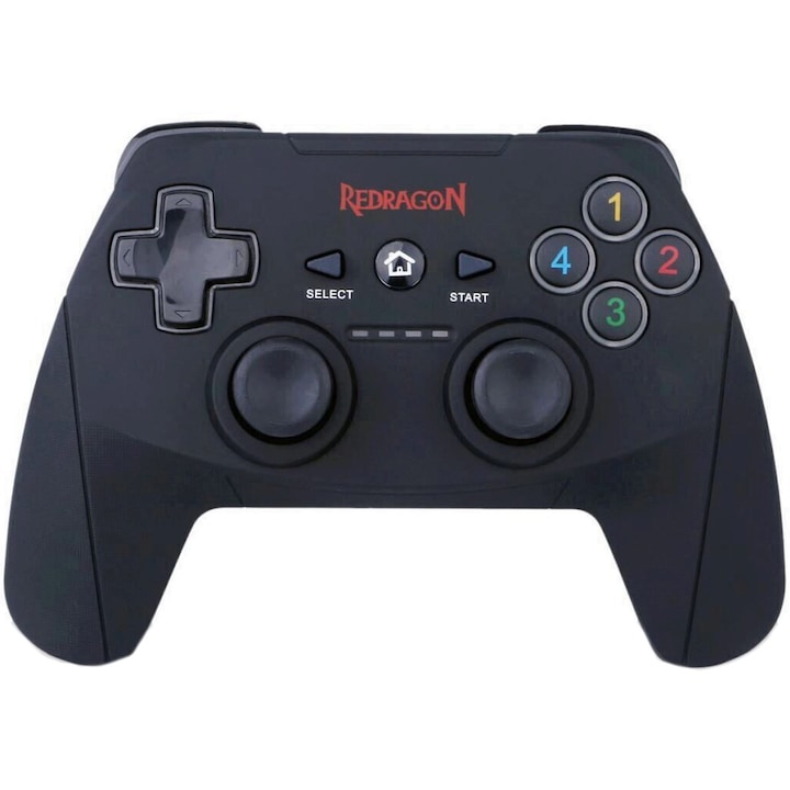 Redragon Harrow vezeték nélküli gamepad, 15 gomb, rezgő