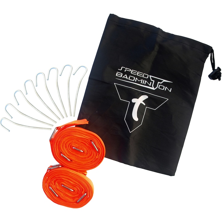 Schildkrot speedminton pályajelző, 5,5x5,5 m