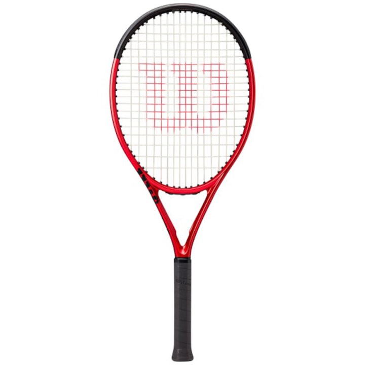 Racheta tenis Wilson Clash 26 V2.0, rosu