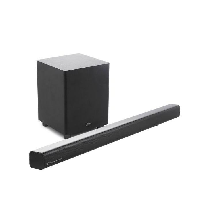 Thonet & Vander DUNN Bluetooth Sound Bar Fekete, Hangszóró