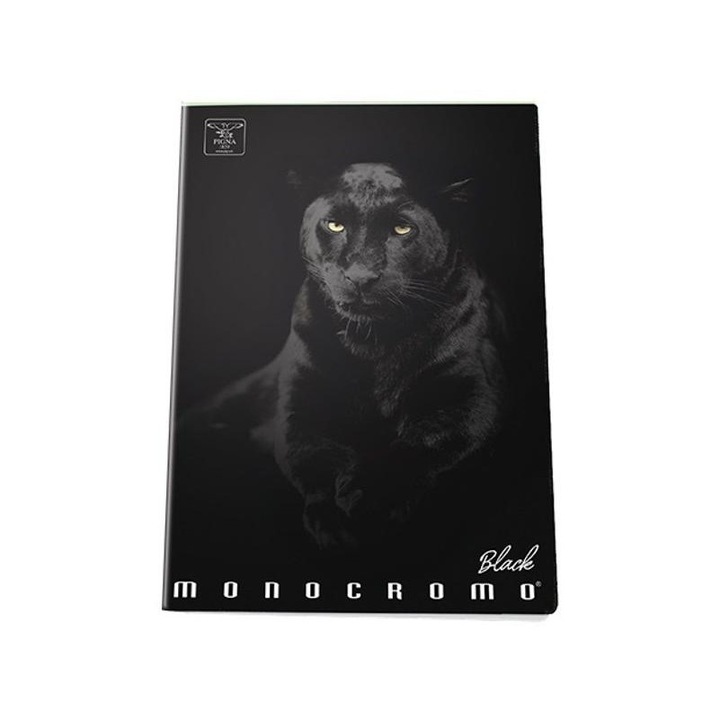 Caiet, Pigna, A5, Negru