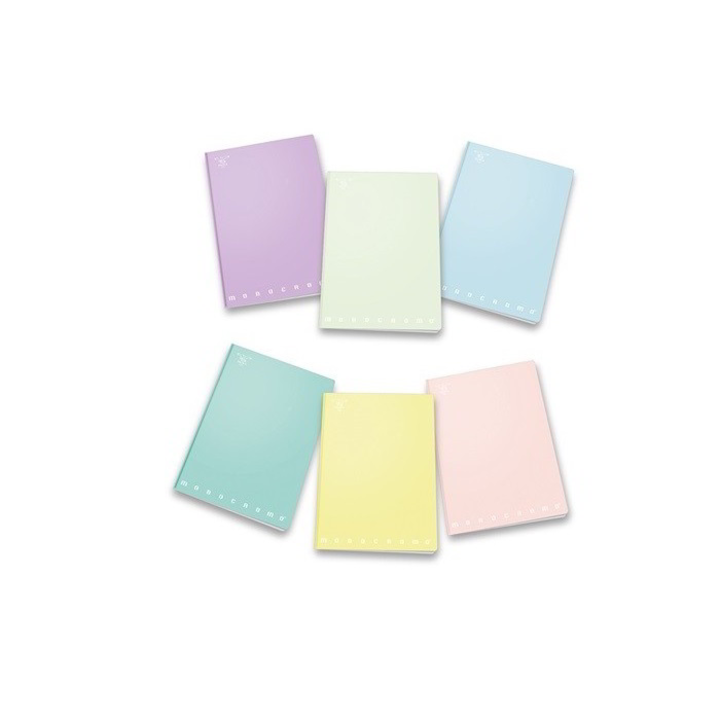 Caiet Pigna monocromo pastel A4 de 42 de pagini in carouri