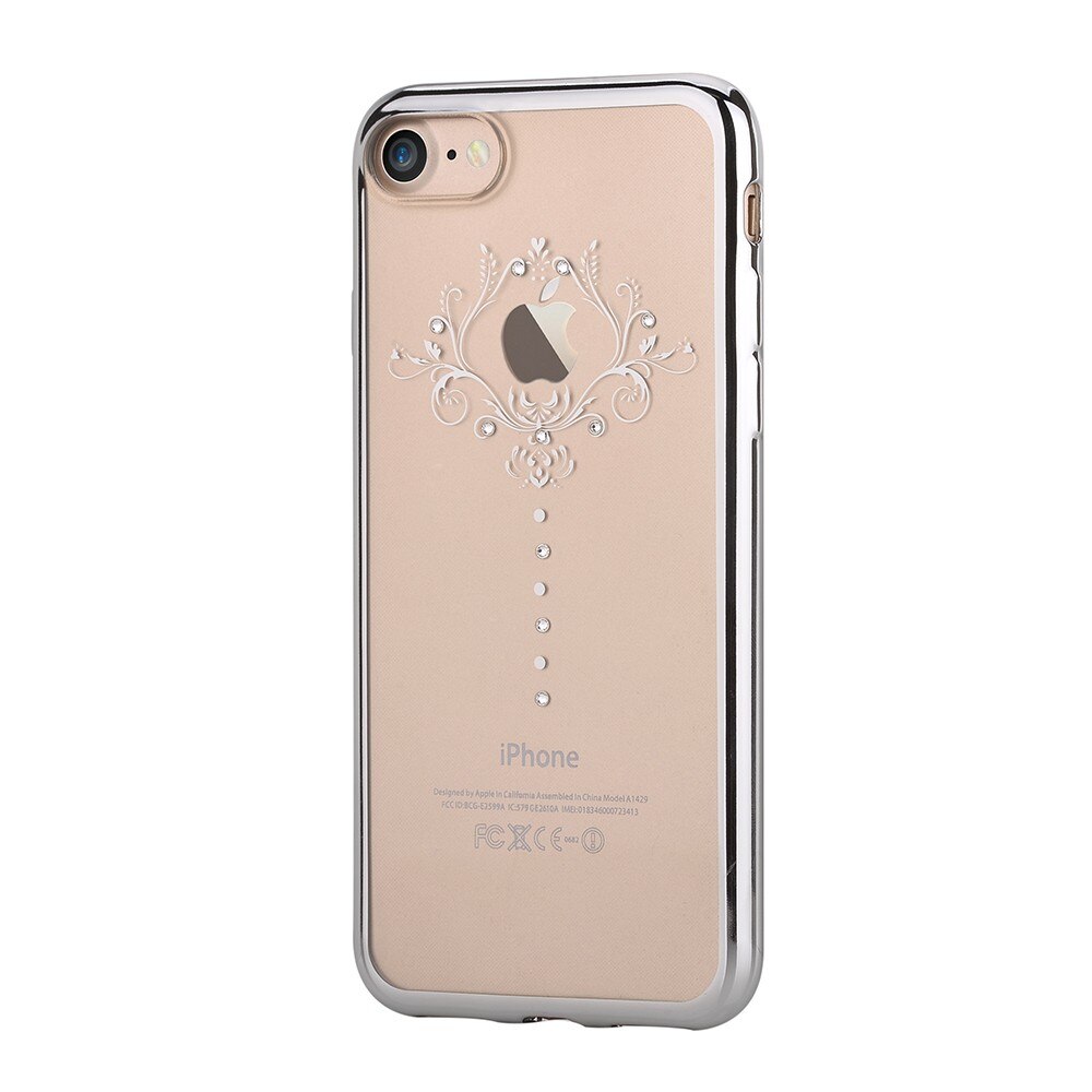 Husa Devia Iris pentru iPhone 7, Argintiu