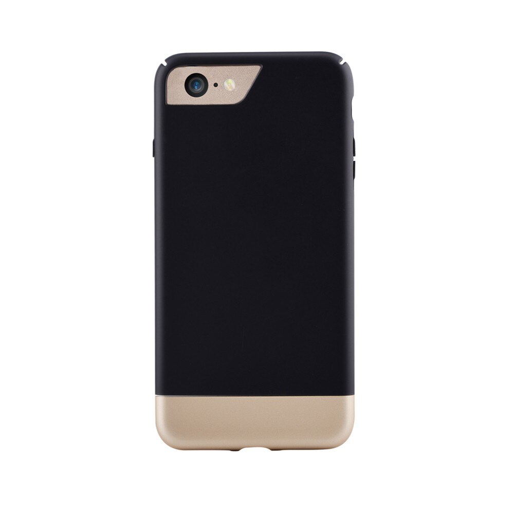 Carcasa Comma Glide pentru iPhone 7, Negru