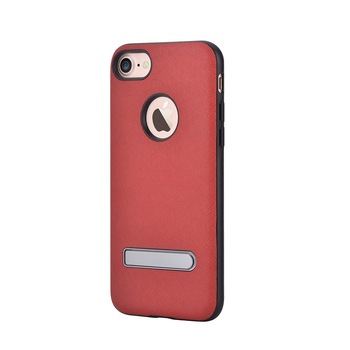 Carcasa Devia iStand pentru iPhone 7, Rosu Carcasa Devia iStand pentru iPhone 7, Rosu