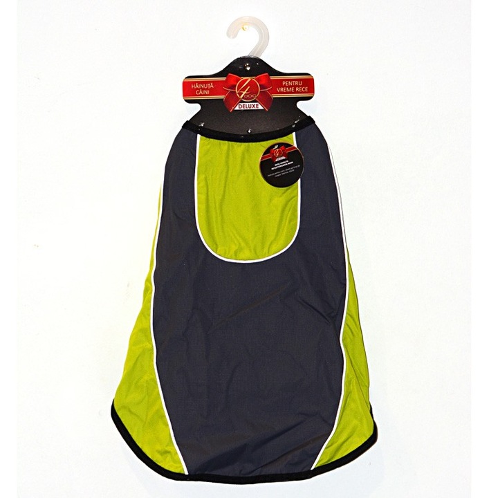 Hainuta Reflectorizanta Neon 55cm, 4DOG DELUXE