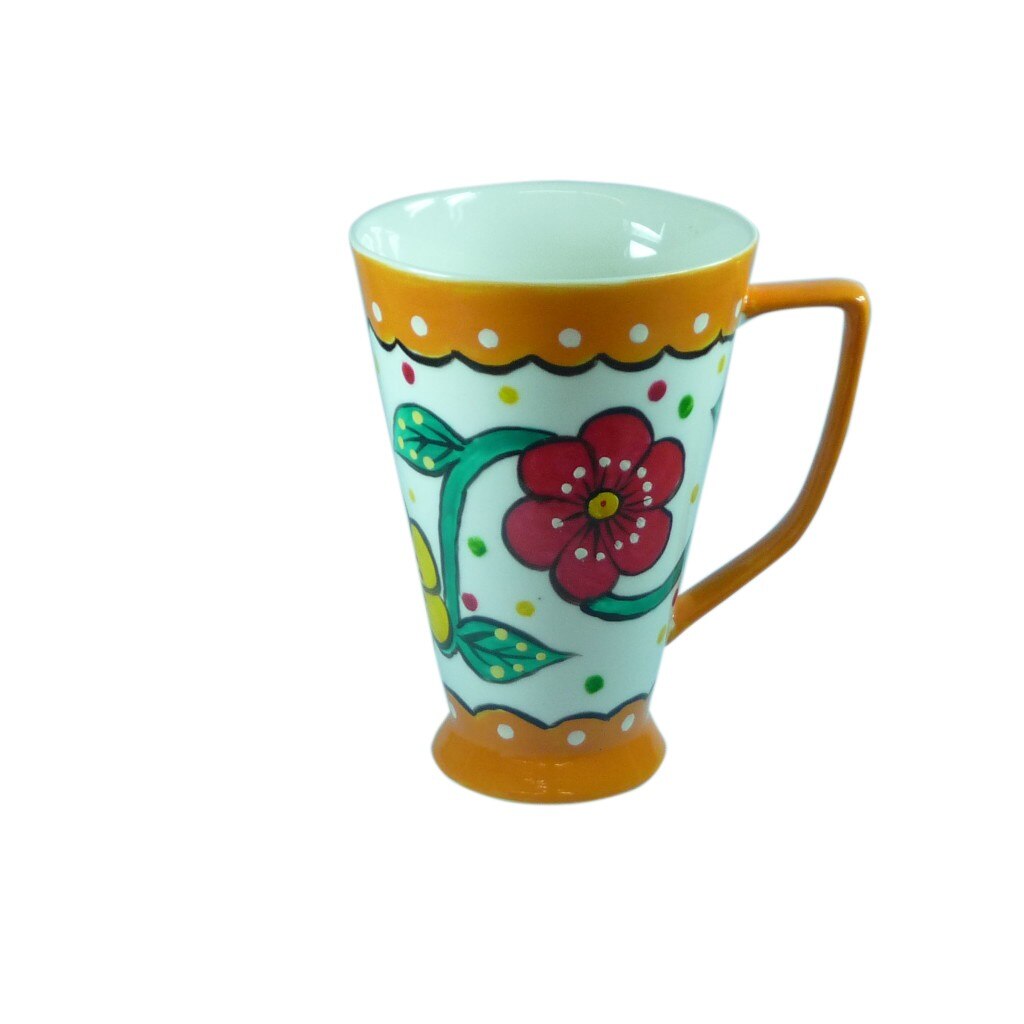 Cana Handpainted Colectia Summer Flowers - Nepal