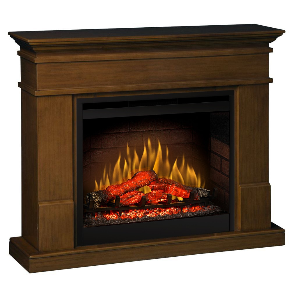 Semineu Lisabona Deluxe Nuc mediu - cu focar electric 3D Dimplex Optiflame DF2608-EU cu sunet