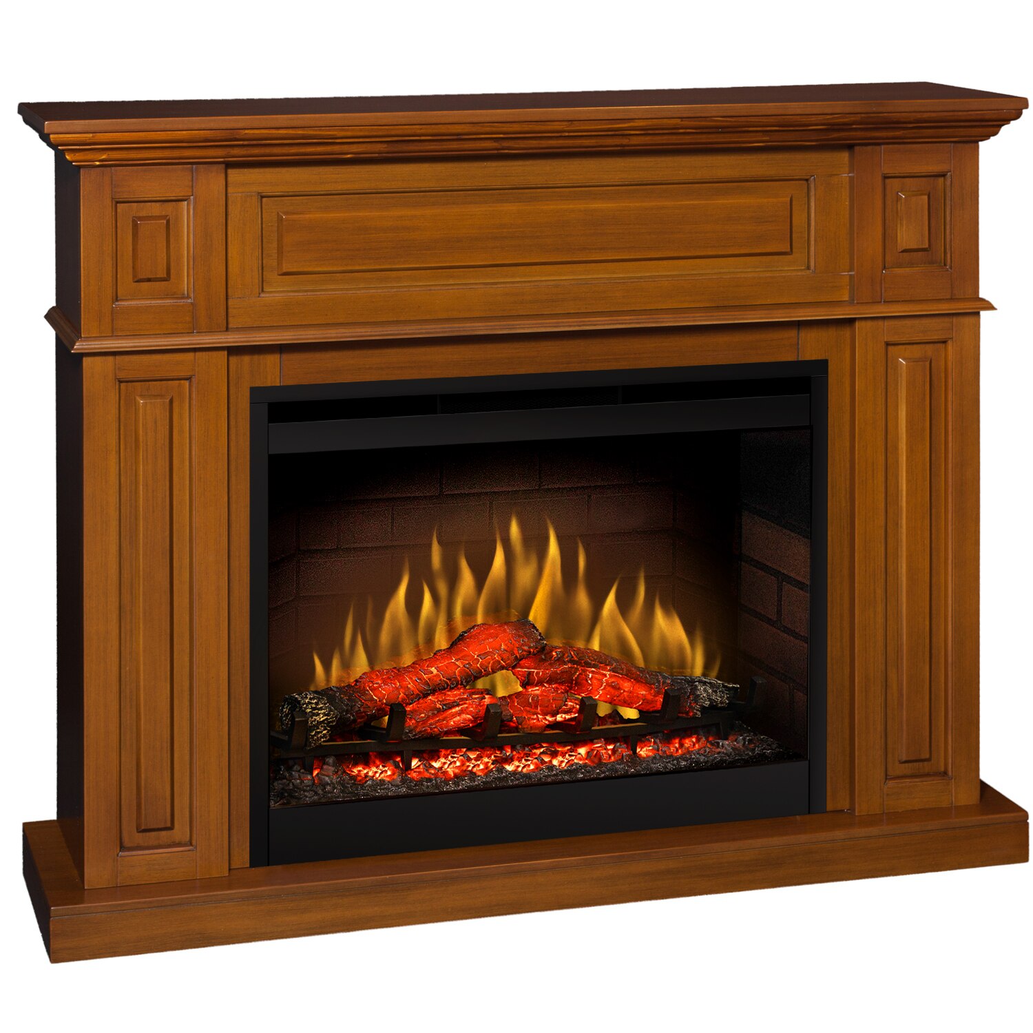 Semineu Torino Cires- cu focar electric 3D Dimplex Optiflame DF2608-EU cu sunet