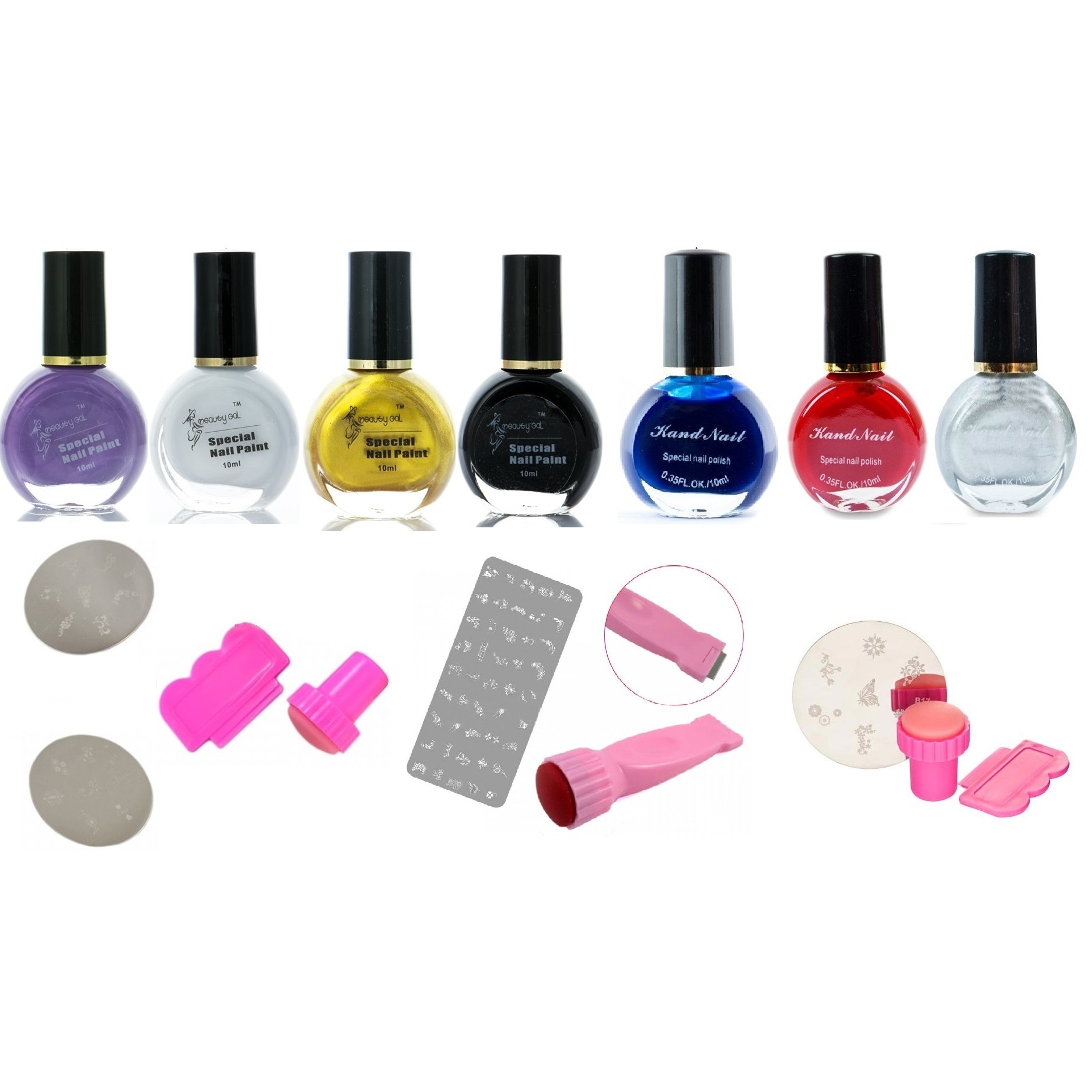 Kit Stampile Unghii No.7