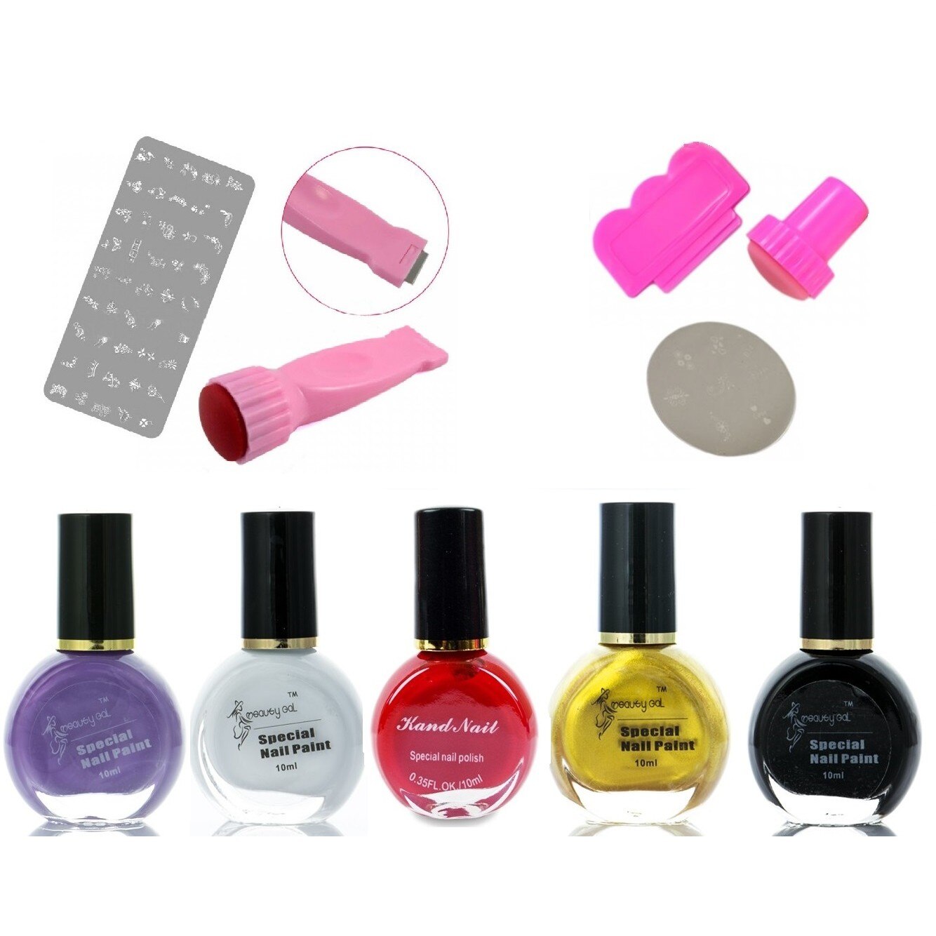 Kit Stampile Unghii No6