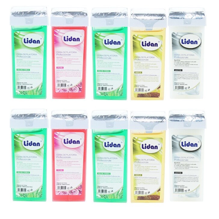 Set 10 buc ceara epilat 100 ml evo