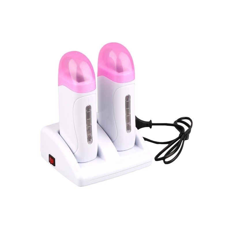 Incalzitor Ceara profesional Dublu cu suport dock in, Pink - Roz evo