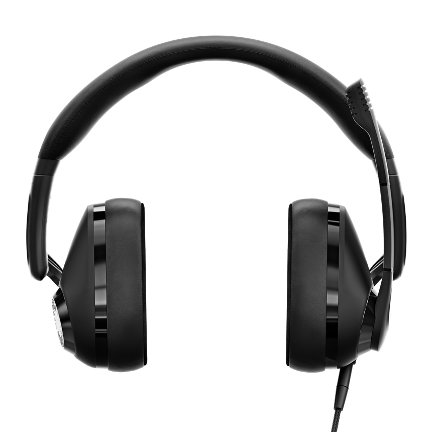 Casti de gaming Epos H3 cu microfon, negru