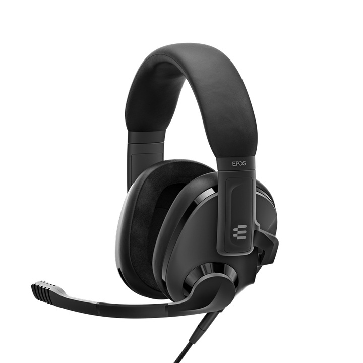 Epos H3 mikrofonos gaming fejhallgató, fekete