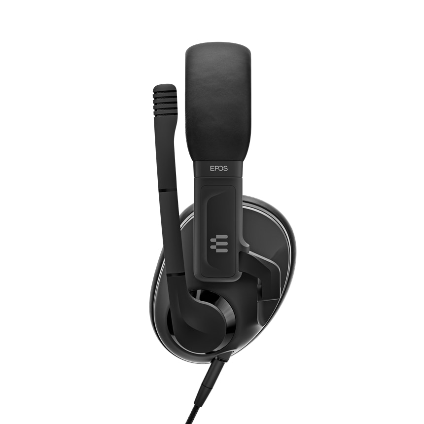 Casti de gaming Epos H3 cu microfon, negru