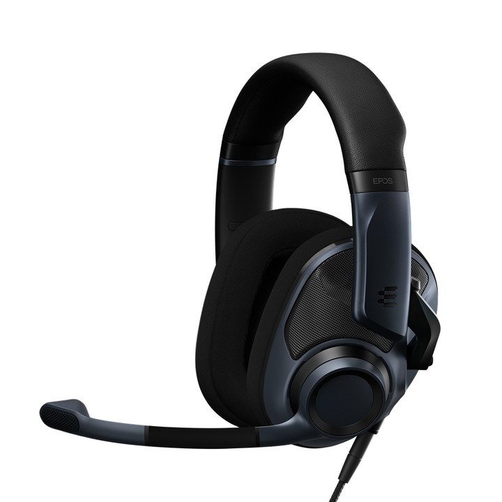 Epos H6 PRO nyitott mikrofonos gaming fejhallgató, fekete