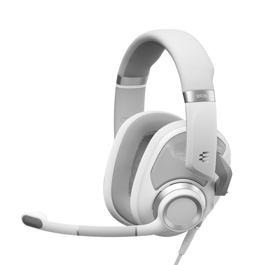 Casti de gaming, Epos Audio, H6PRO, Alb