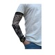 Maneca tatuaj temporar, print 3D, cu protectie solara pentru brate, marime universala, unisex, Negru