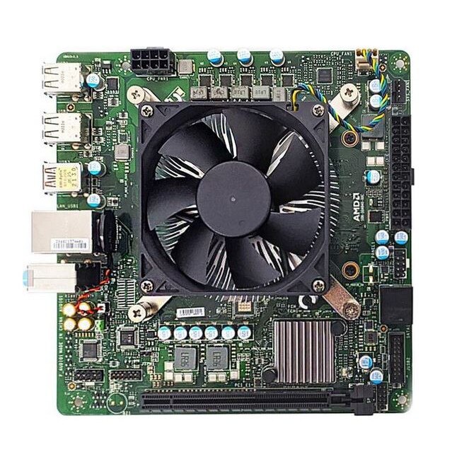 Placa desktop kit AMD 4700S, 3,6 GHz, 16 GB, 8 nuclee, Negru - eMAG.ro