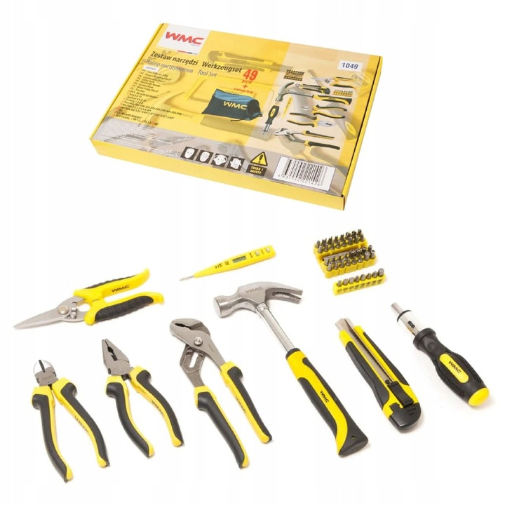 Szerszámkészlet, WMC, Acél, Válogatott