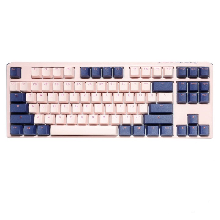 Геймърскa механична клавиатура Ducky One 3 Fuji TKL, Cherry MX Black суичове