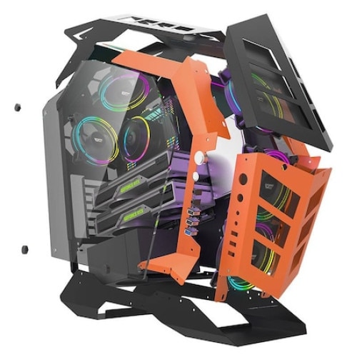 Sistem Desktop PC Gaming Intel Alder Lake i5-12600K pana la 4.9GHz