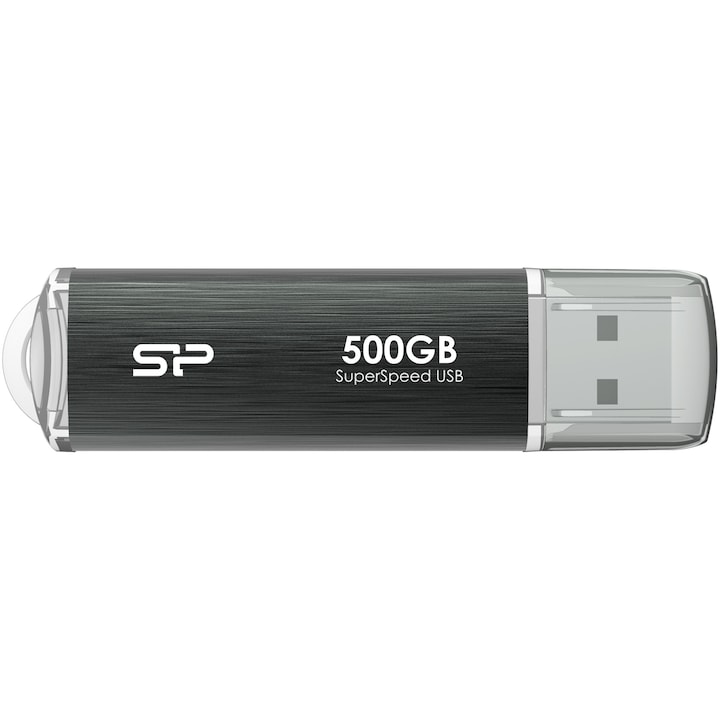 USB Flash памет Silicon Power Marvel Xtreme M80 500GB, USB 3.2 Gen 2, Сив
