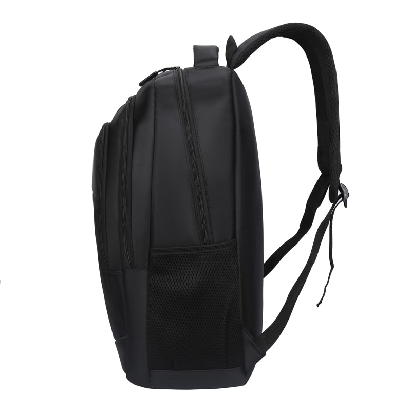 Rucsac laptop 15.6", casual, impermeabil, Escalate, 50x34x15 cm, Negru