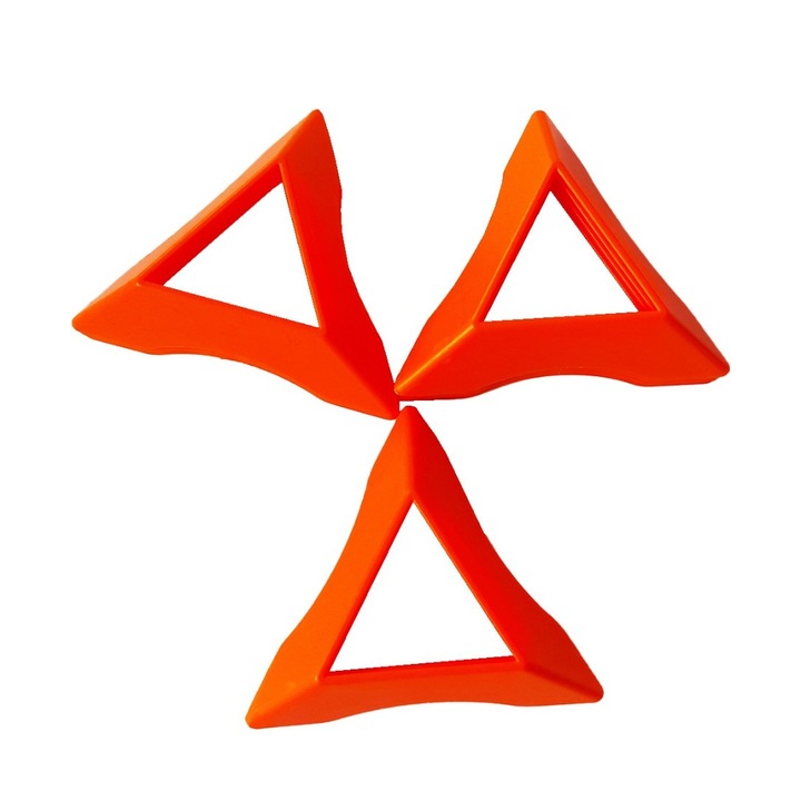 Комплект от 10 универсални опори за кубчета, всички марки и размери Magic Cube, Orange, 431CUB