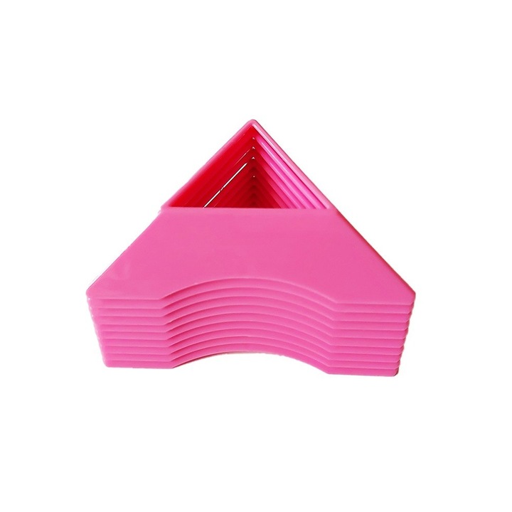 Комплект от 10 универсални опори за кубчета, всички марки и размери Magic Cube, Pink, 433CUB