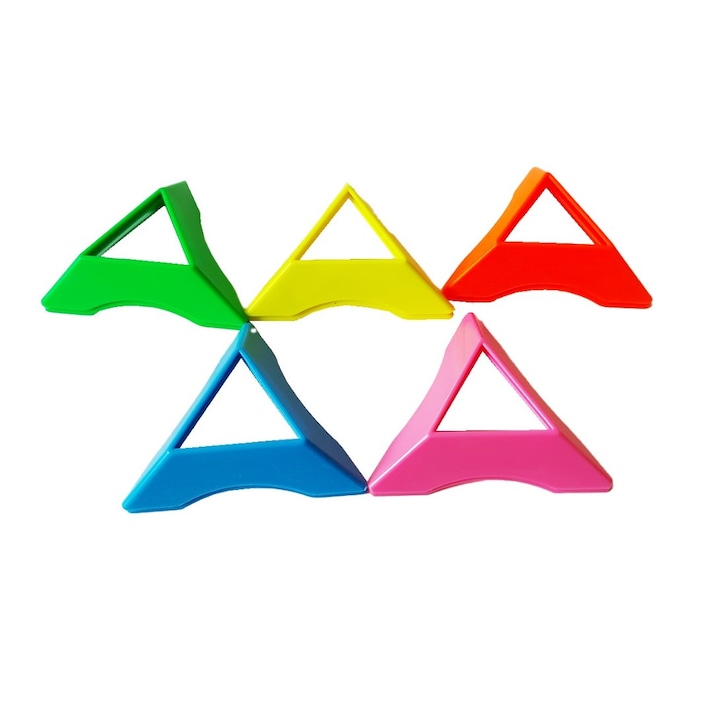 Комплект от 10 универсални опори за кубчета, всички марки и размери Magic Cube, Multicolor, 436CUB