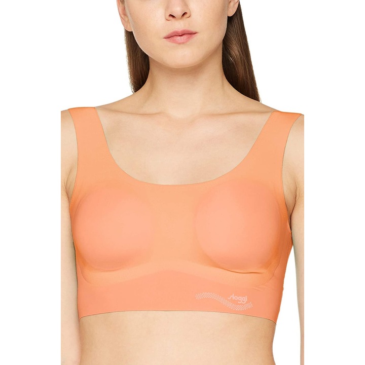 Sloggi melltartó, Zero Feel Top, narancssárga, XS