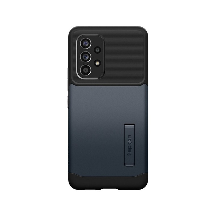 Husa Spate Spigen Slim Armor Compatibila Cu Samsung Galaxy A53 5g, Metal Slate