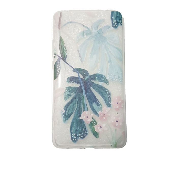 ΠΠ΅ΠΉΡ Π·Π° Huawei Mate 10, Futeral Flowers, Design 3