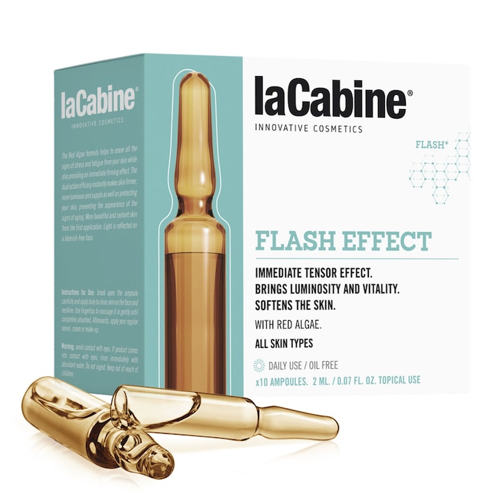 Set 10 fiole LaCabine EFECT FLASH, 10x2 ml